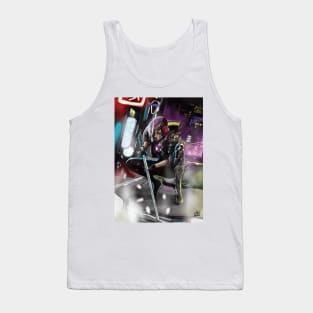 Cyberpunk Tank Top